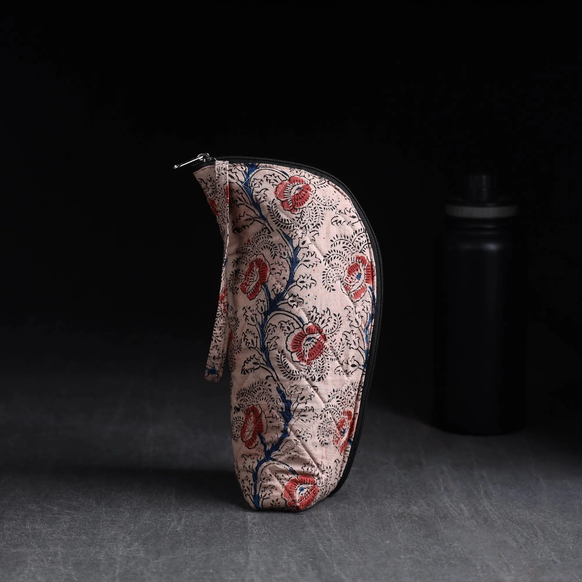 Beige - Handmade 1L Water Bottle Cover 20 sold by Itokri