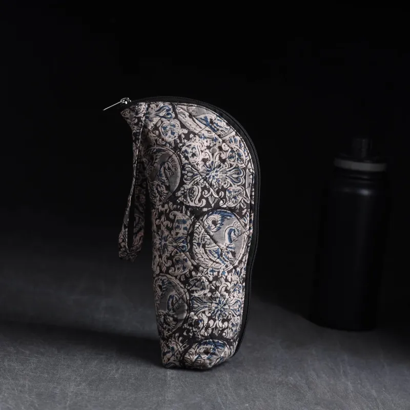 Black - Handmade 1L Water Bottle Cover 14 sold by Itokri