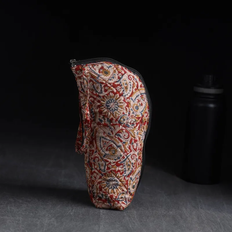 Red - Handmade 1L Water Bottle Cover 10 made by Itokri