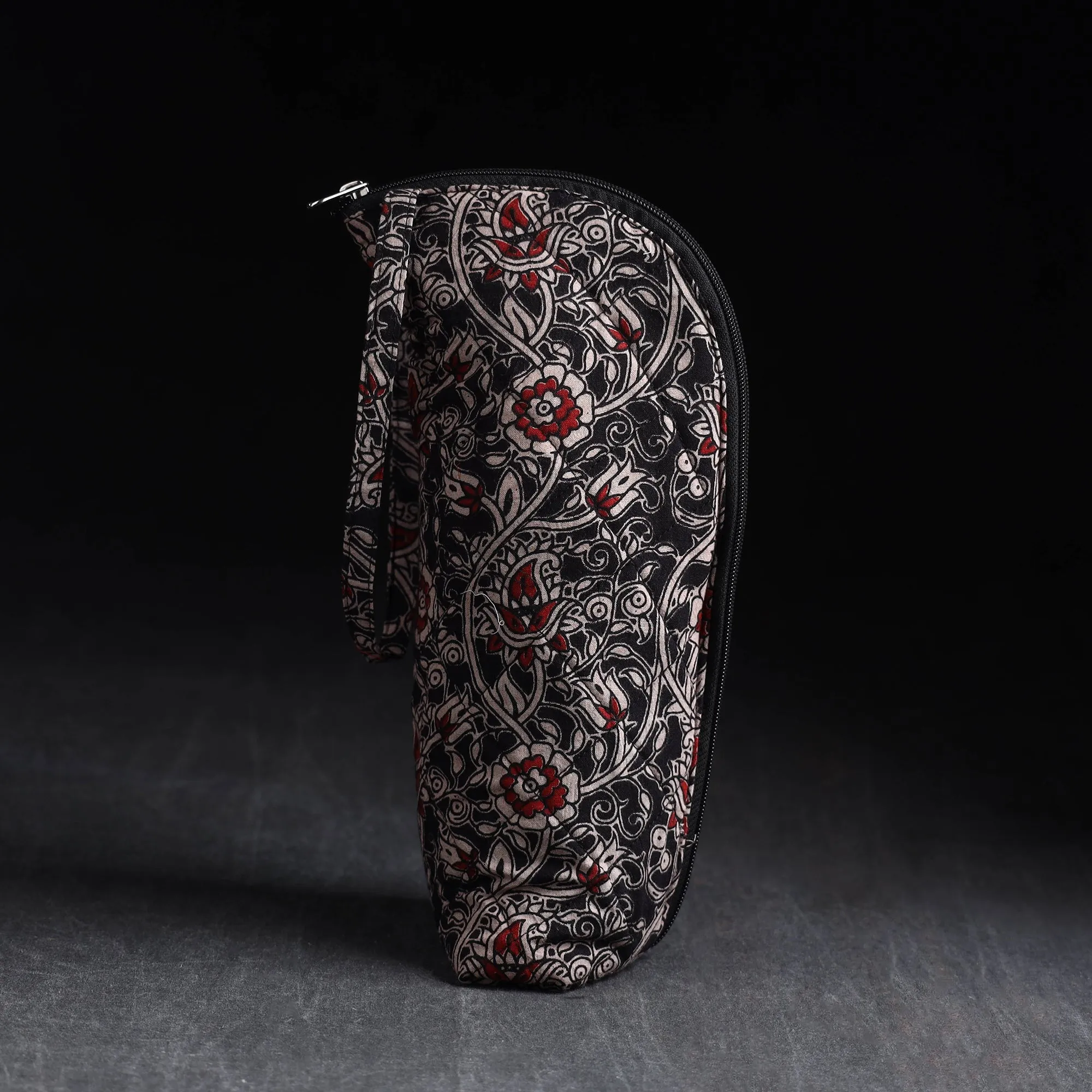 Black - Handmade 1L Water Bottle Cover 09 sold by Itokri product image thumbnail 2