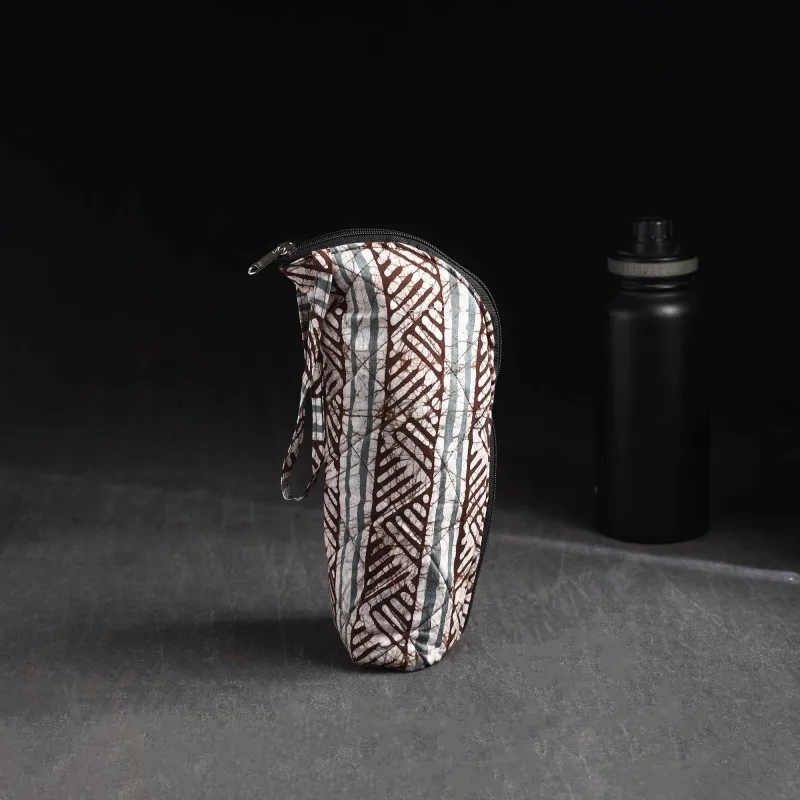 Brown - Handmade 1L Water Bottle Cover 17 sold by Itokri