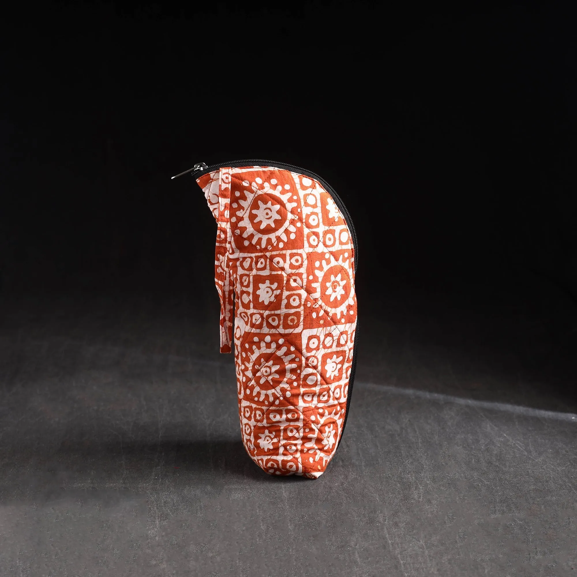 Orange - Handmade 1L Water Bottle Cover 14 sold by Itokri product image thumbnail 2