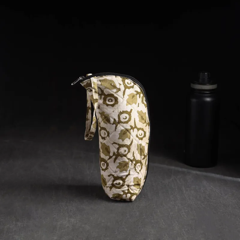 Beige - Handmade 1L Water Bottle Cover 13 sold by Itokri