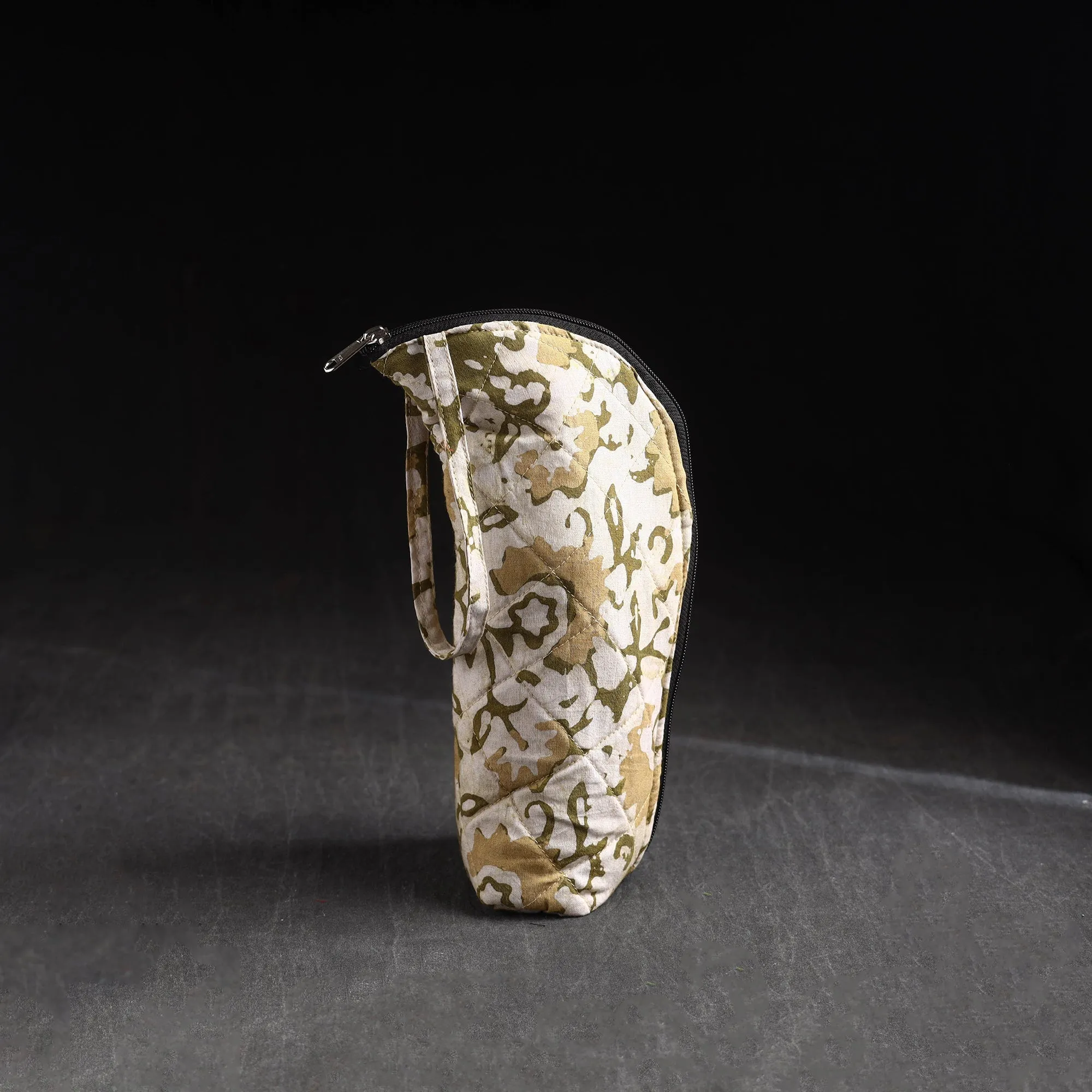 Beige - Handmade 1L Water Bottle Cover 09 sold by Itokri product image thumbnail 2