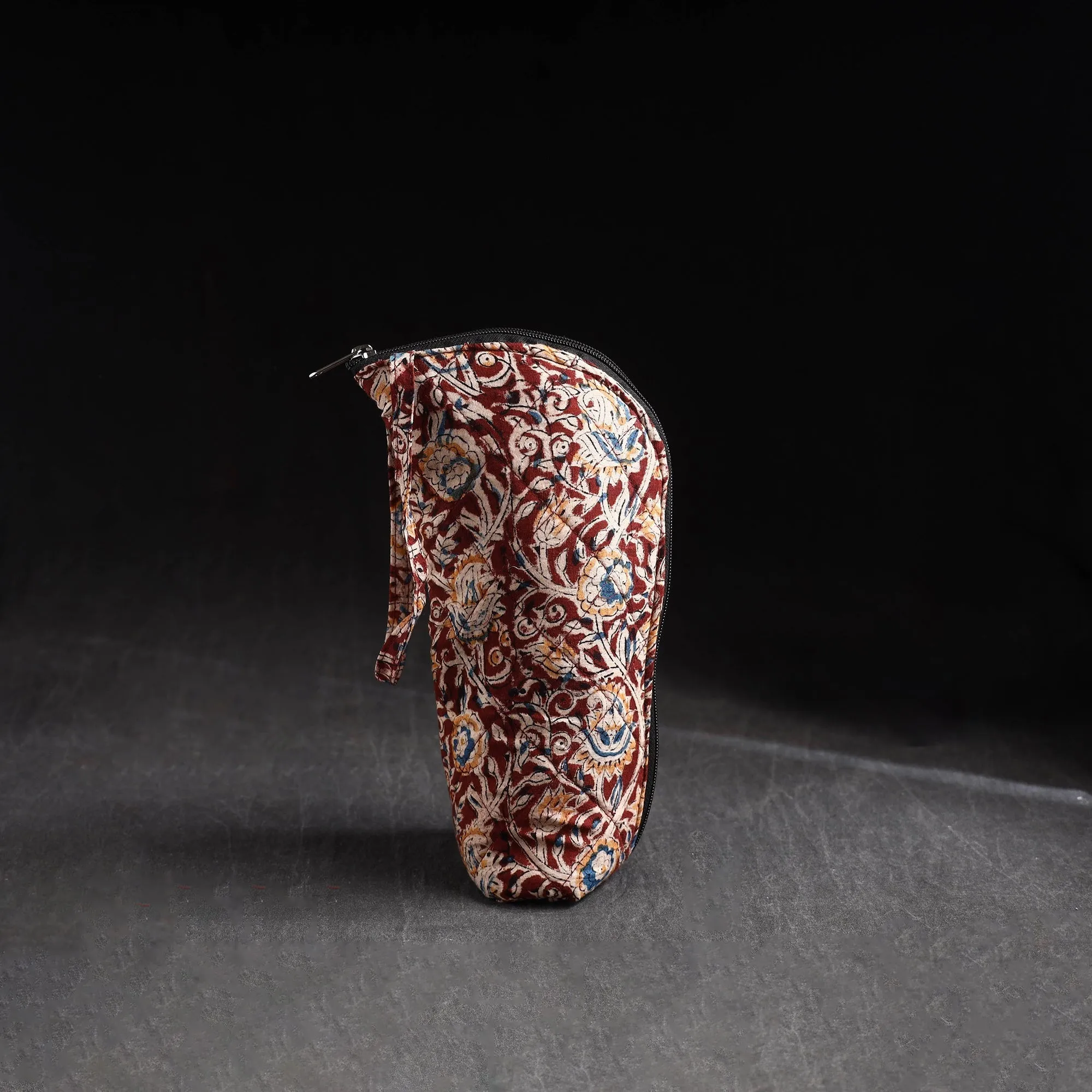 Maroon - Handmade 1L Water Bottle Cover 06 sold by Itokri product image thumbnail 2