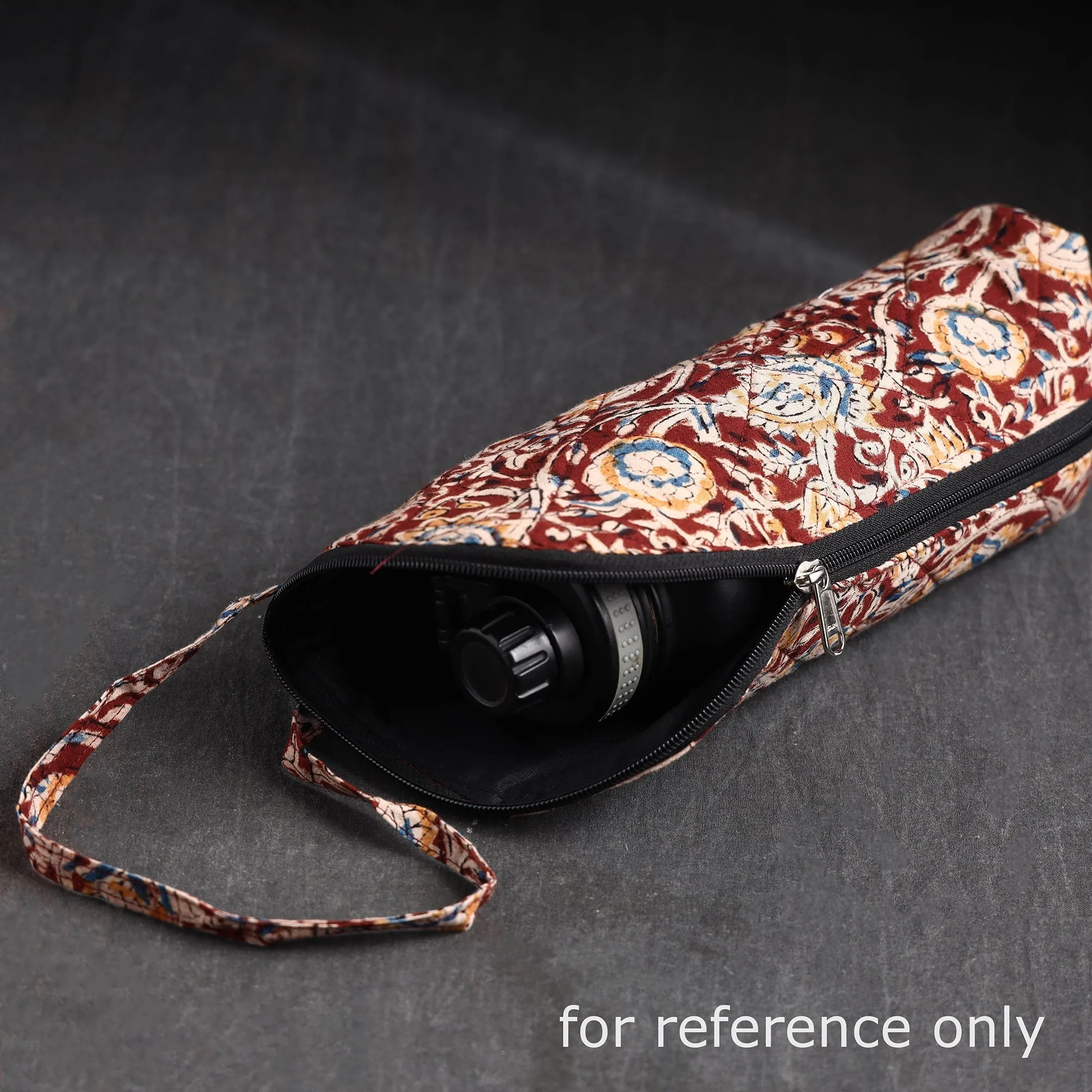 Maroon - Handmade 1L Water Bottle Cover 05 sold by Itokri product image thumbnail 3