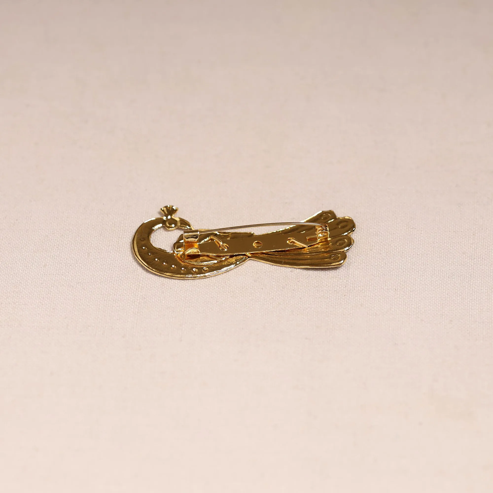 Blue - Handcrafted Paka Meenakari Saree Pin 235 sold by Itokri product image thumbnail 3