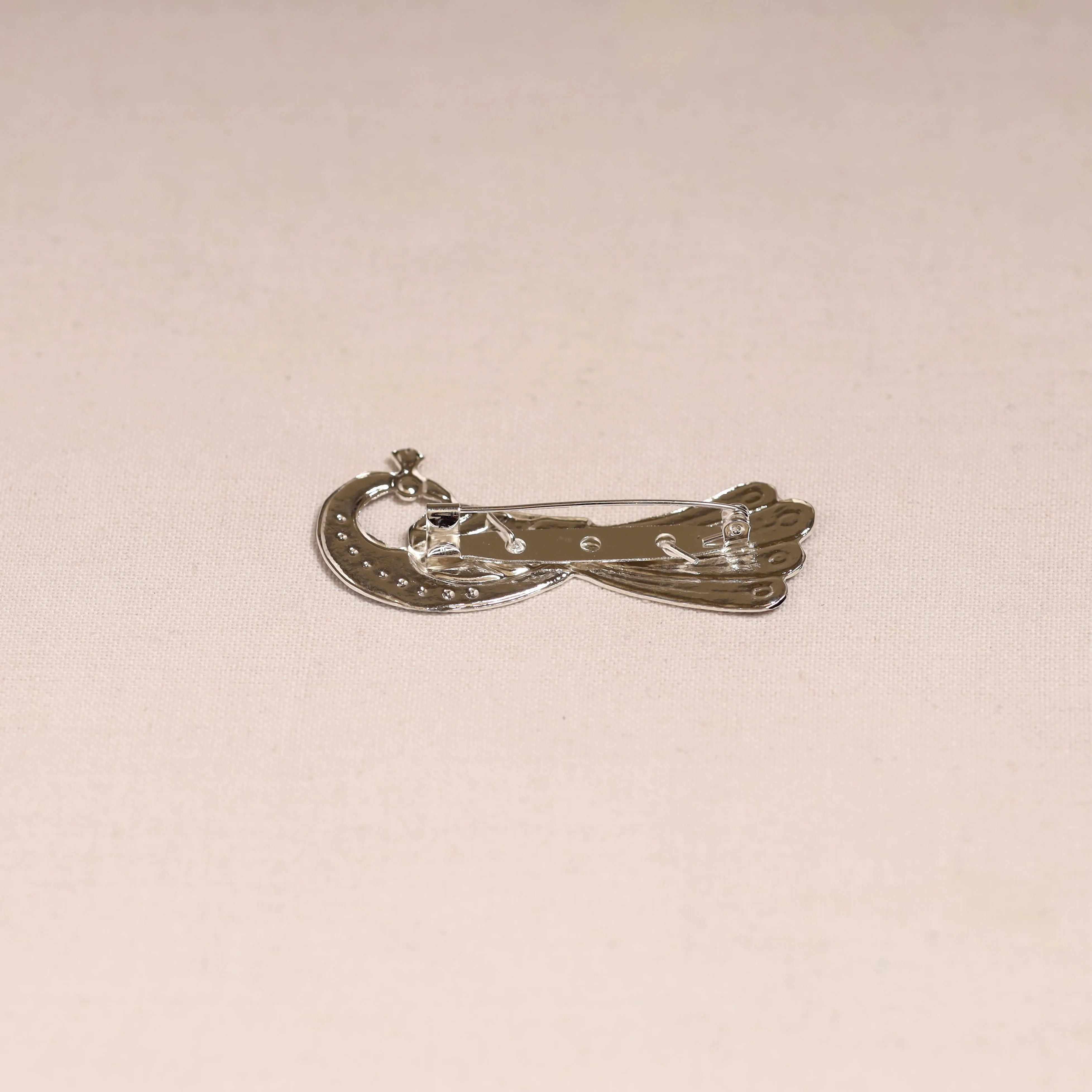 Blue - Handcrafted Paka Meenakari Saree Pin 233 sold by Itokri product image thumbnail 3