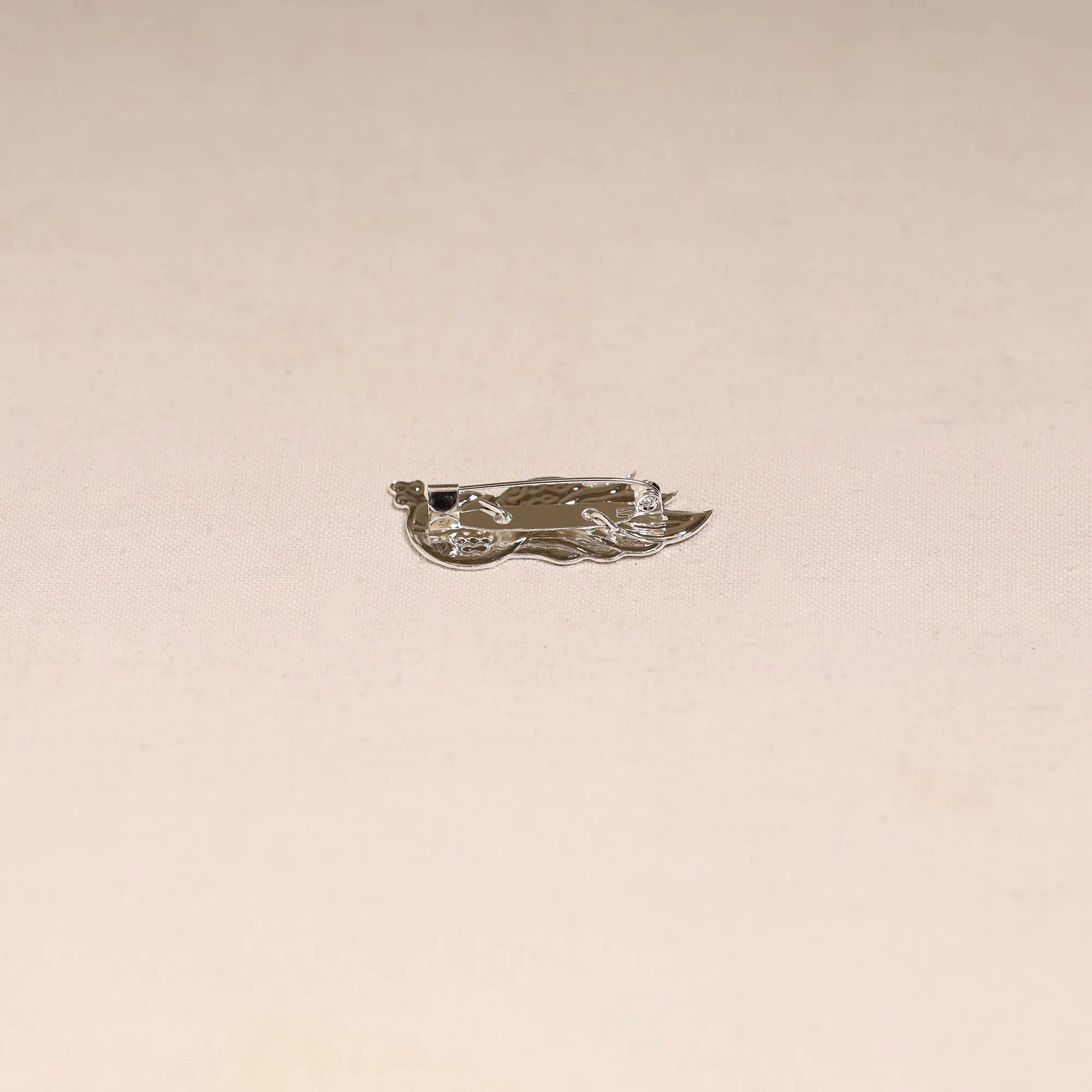 Blue - Handcrafted Paka Meenakari Saree Pin 216 sold by Itokri product image thumbnail 3