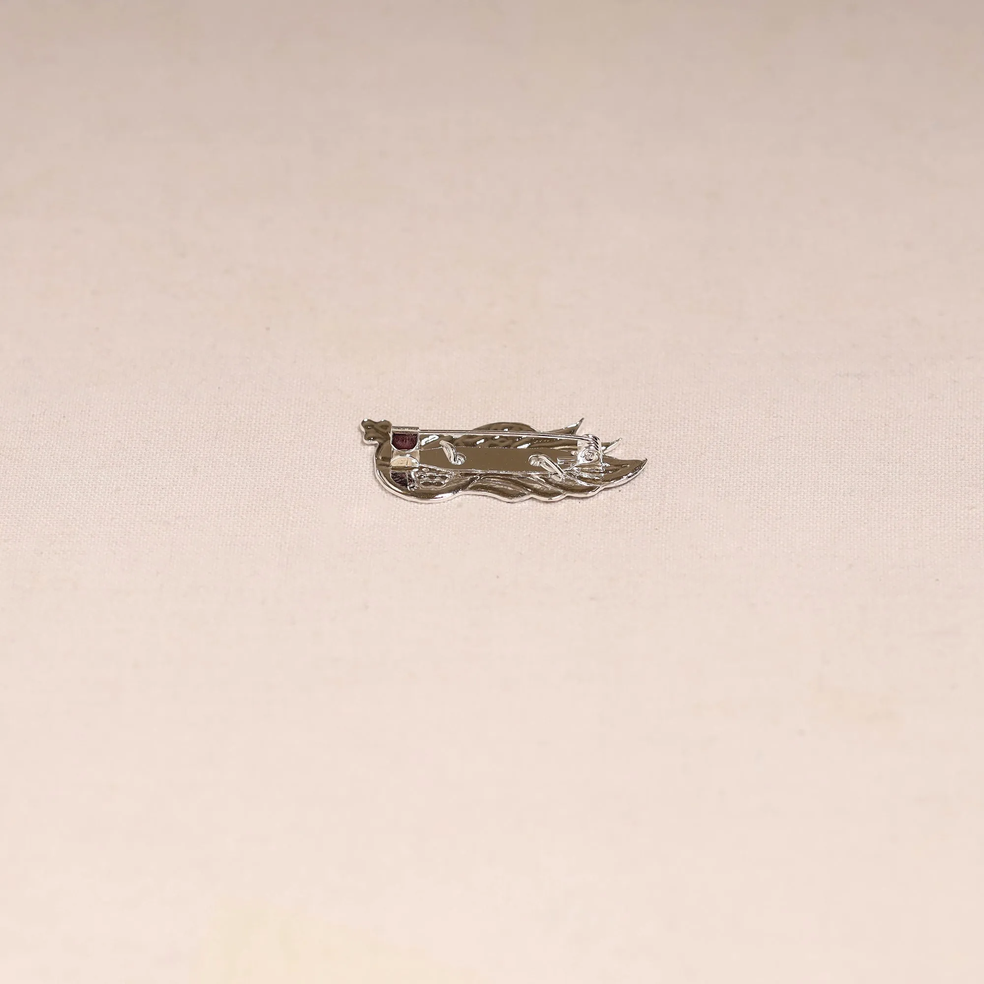 Blue - Handcrafted Paka Meenakari Saree Pin 214 sold by Itokri product image thumbnail 3