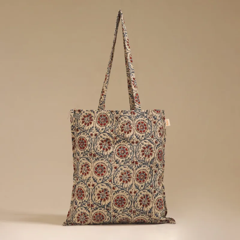 Handcrafted Fabric Jhola Bag 34 sold by Itokri