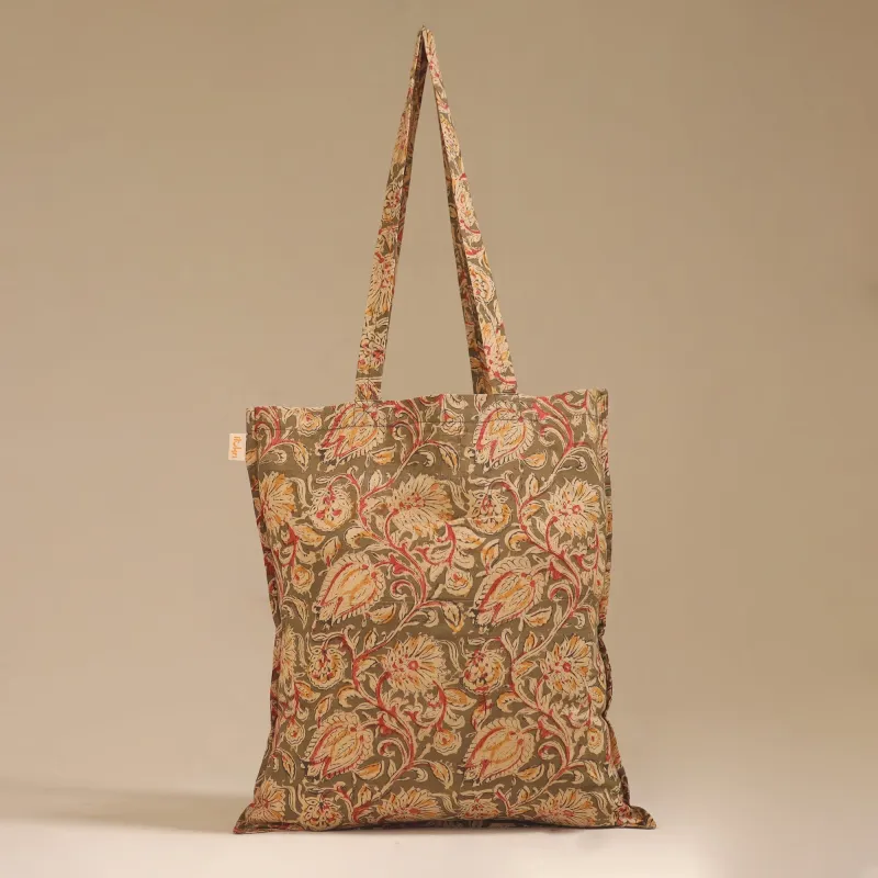 Handcrafted Fabric Jhola Bag 25 sold by Itokri