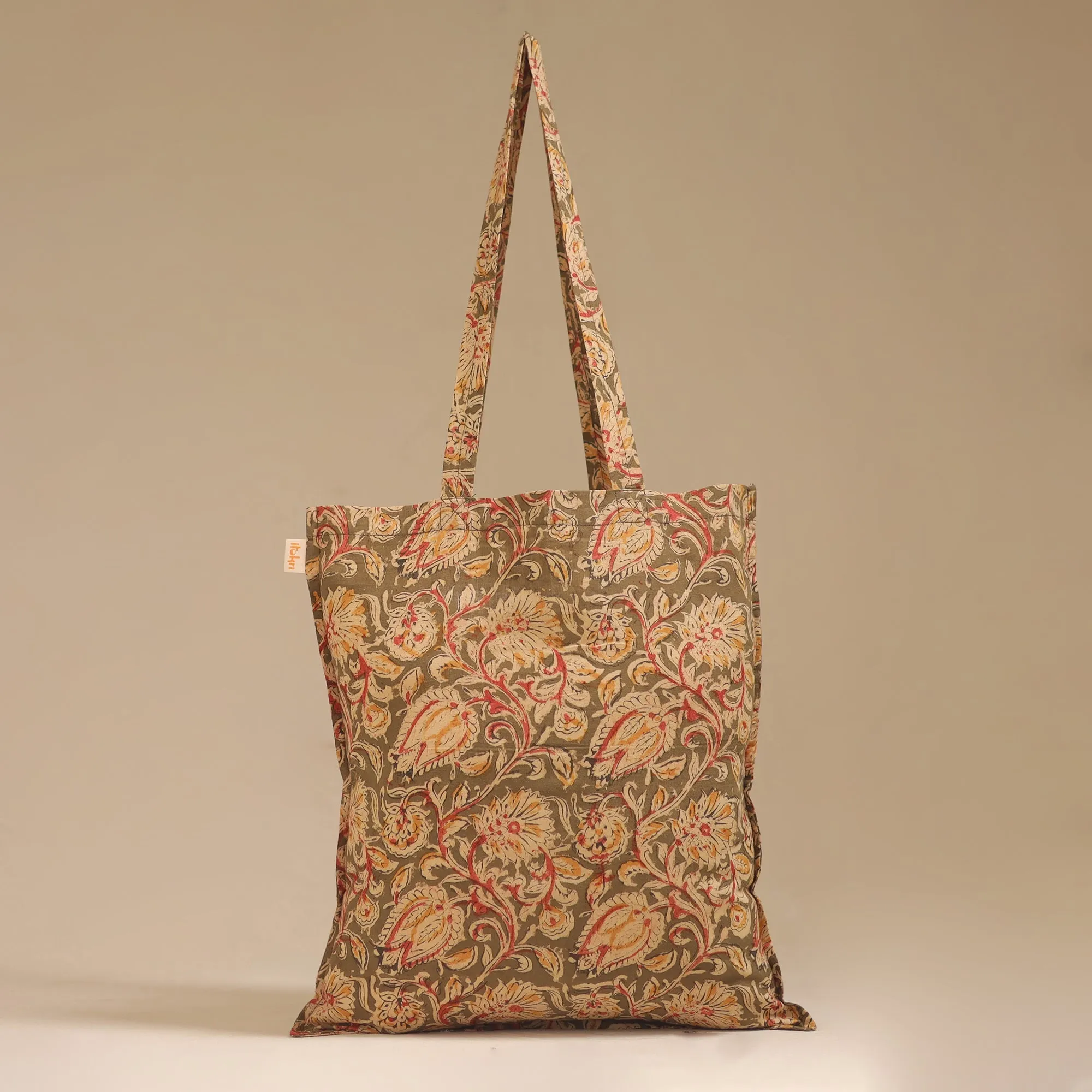 Handcrafted Fabric Jhola Bag 25 sold by Itokri