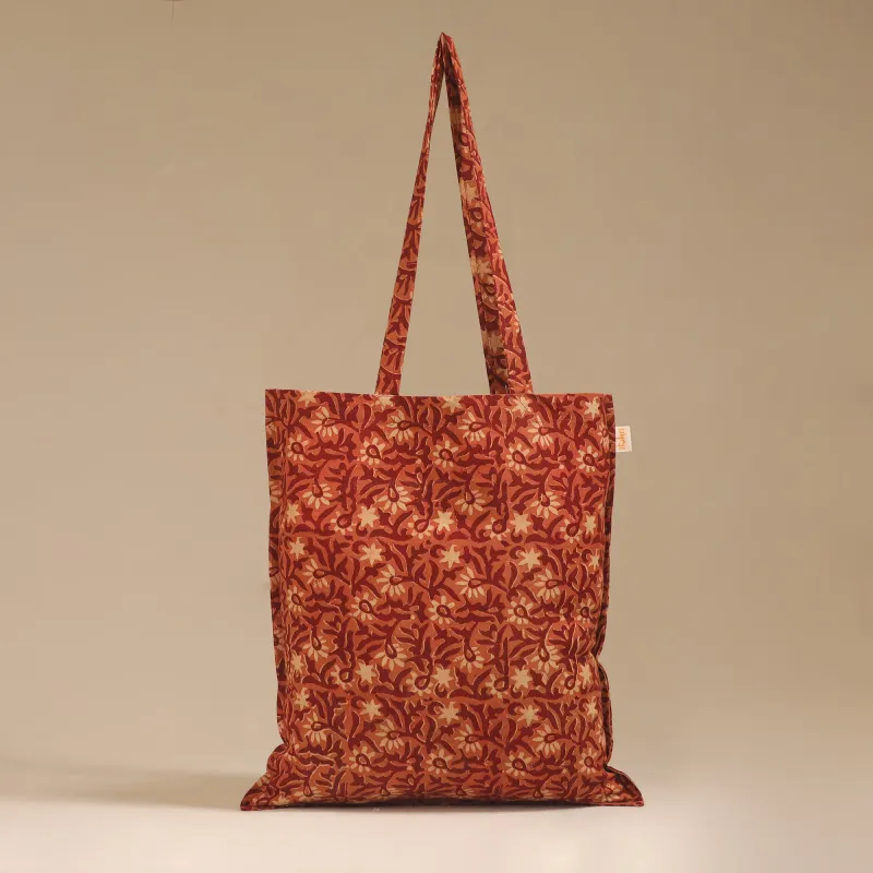 Handcrafted Fabric Jhola Bag 11 sold by Itokri
