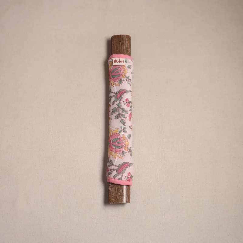 Pink - Handmade Fridge Handle Cover 22 sold by Itokri