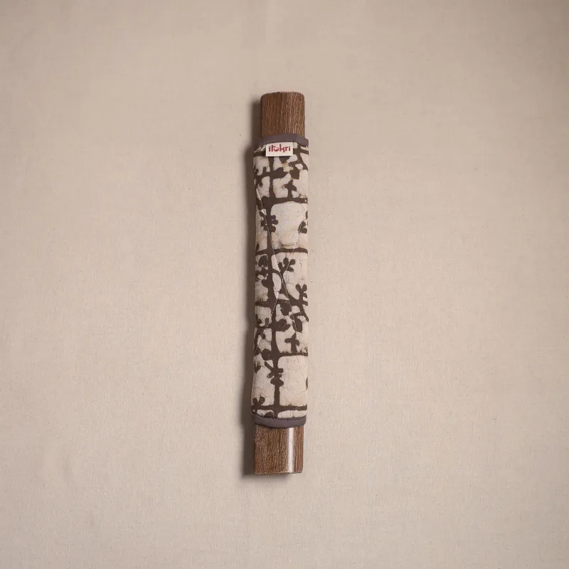 Brown - Handmade Fridge Handle Cover 18 made by Itokri