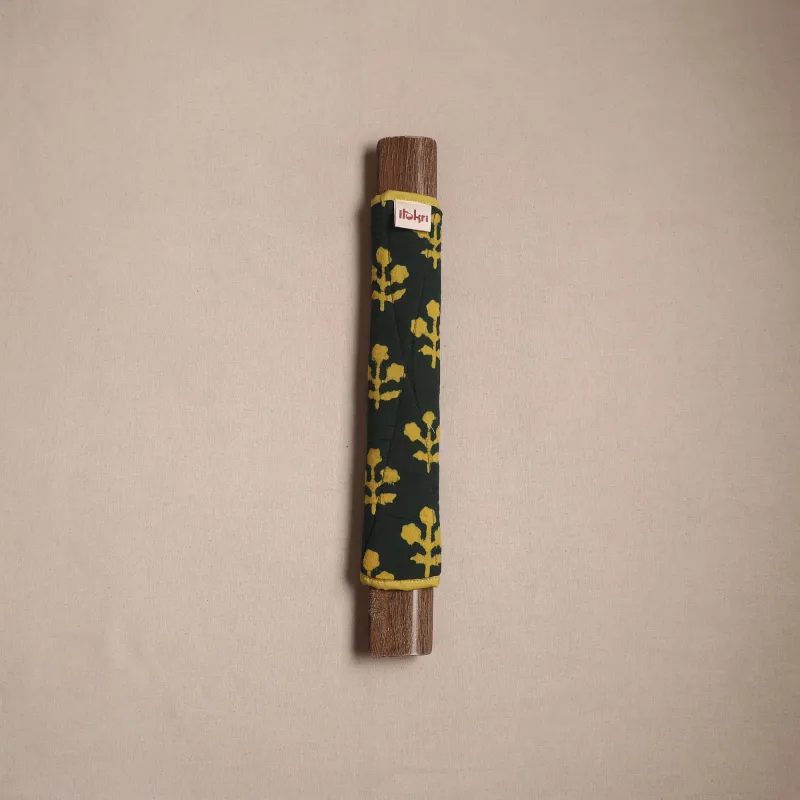 Green - Handmade Fridge Handle Cover 15 made by Itokri