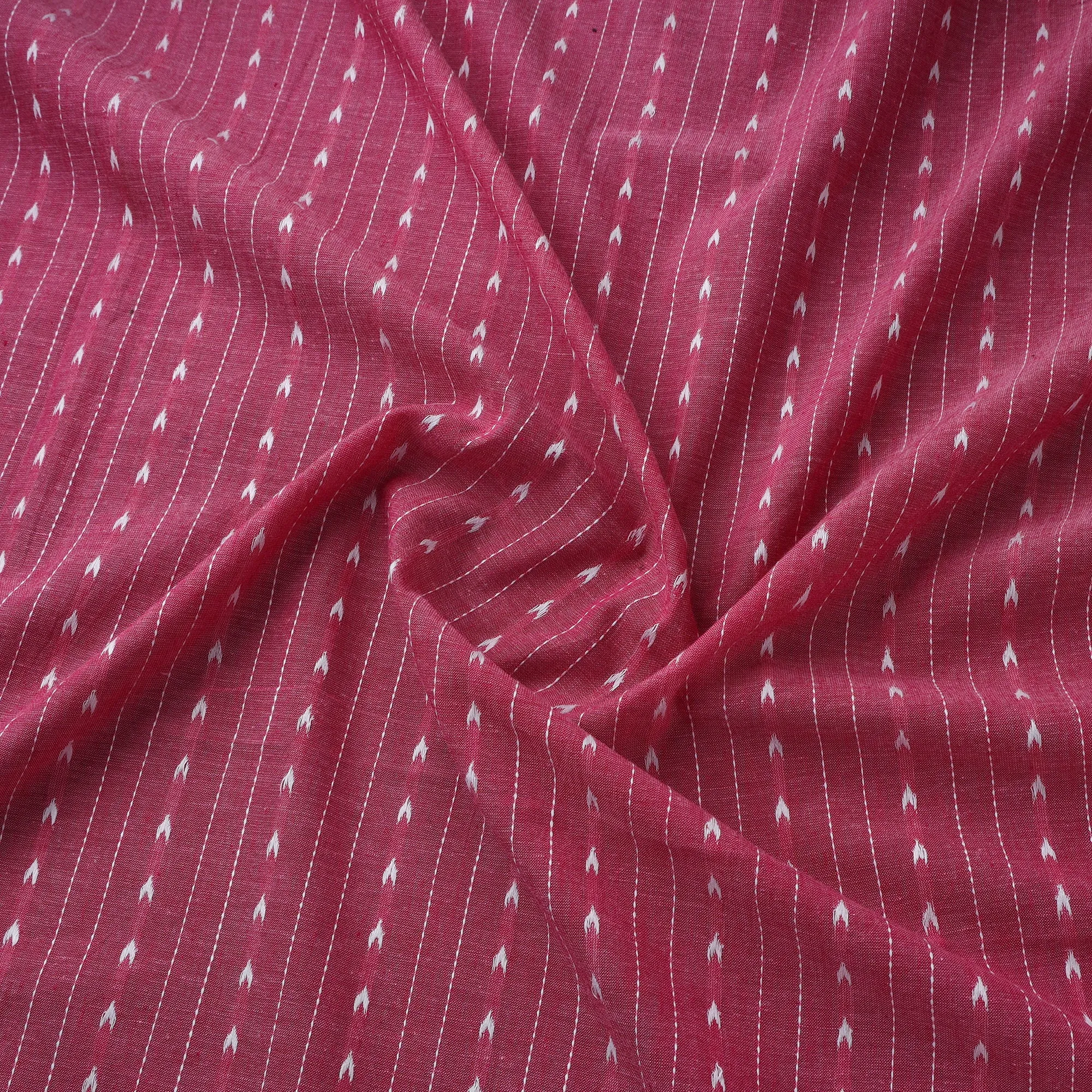 Pink - Prewashed Cotton Jacquard Fabric 01 sold by Itokri product image thumbnail 3
