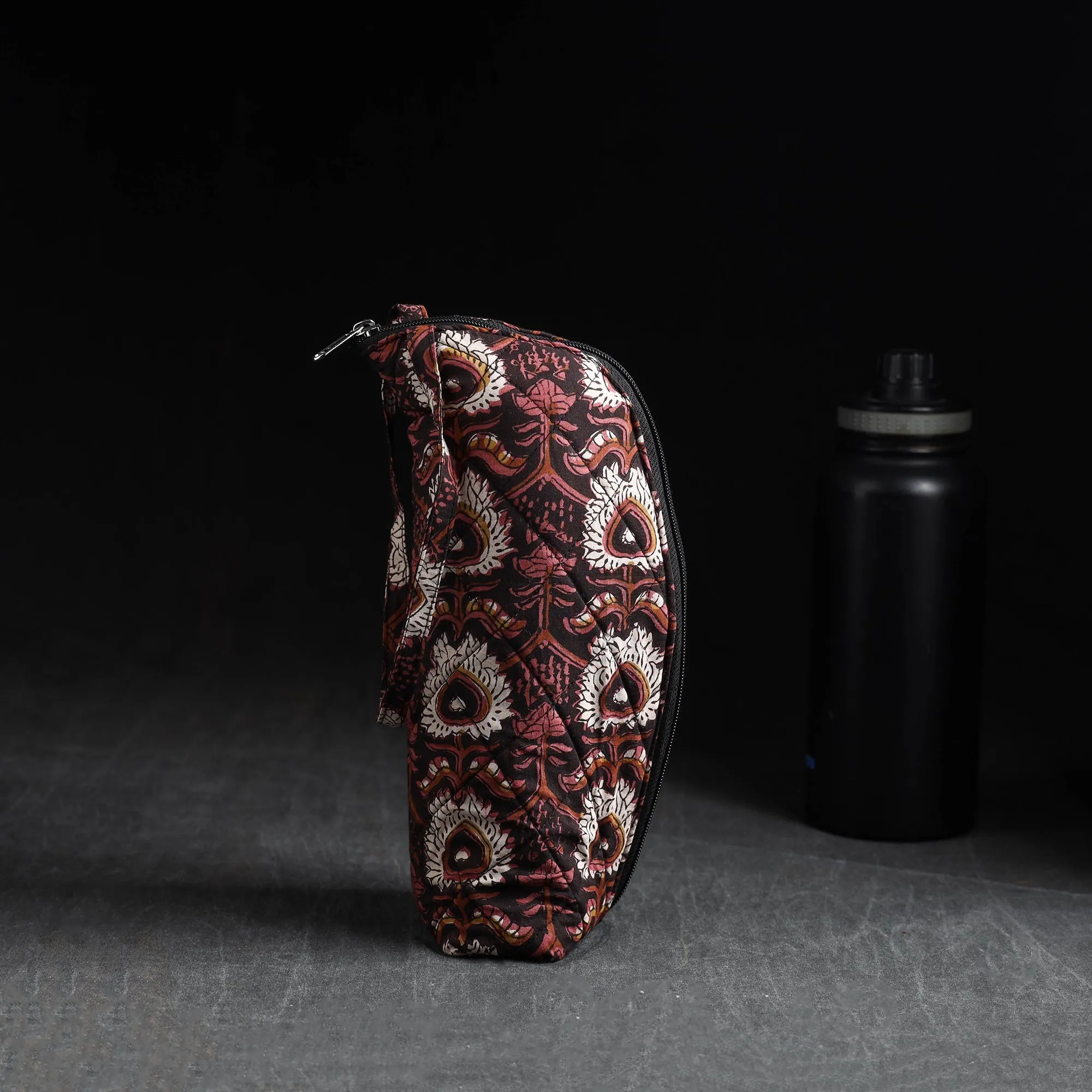 Black - Handmade 1L Water Bottle Cover 10 sold by Itokri