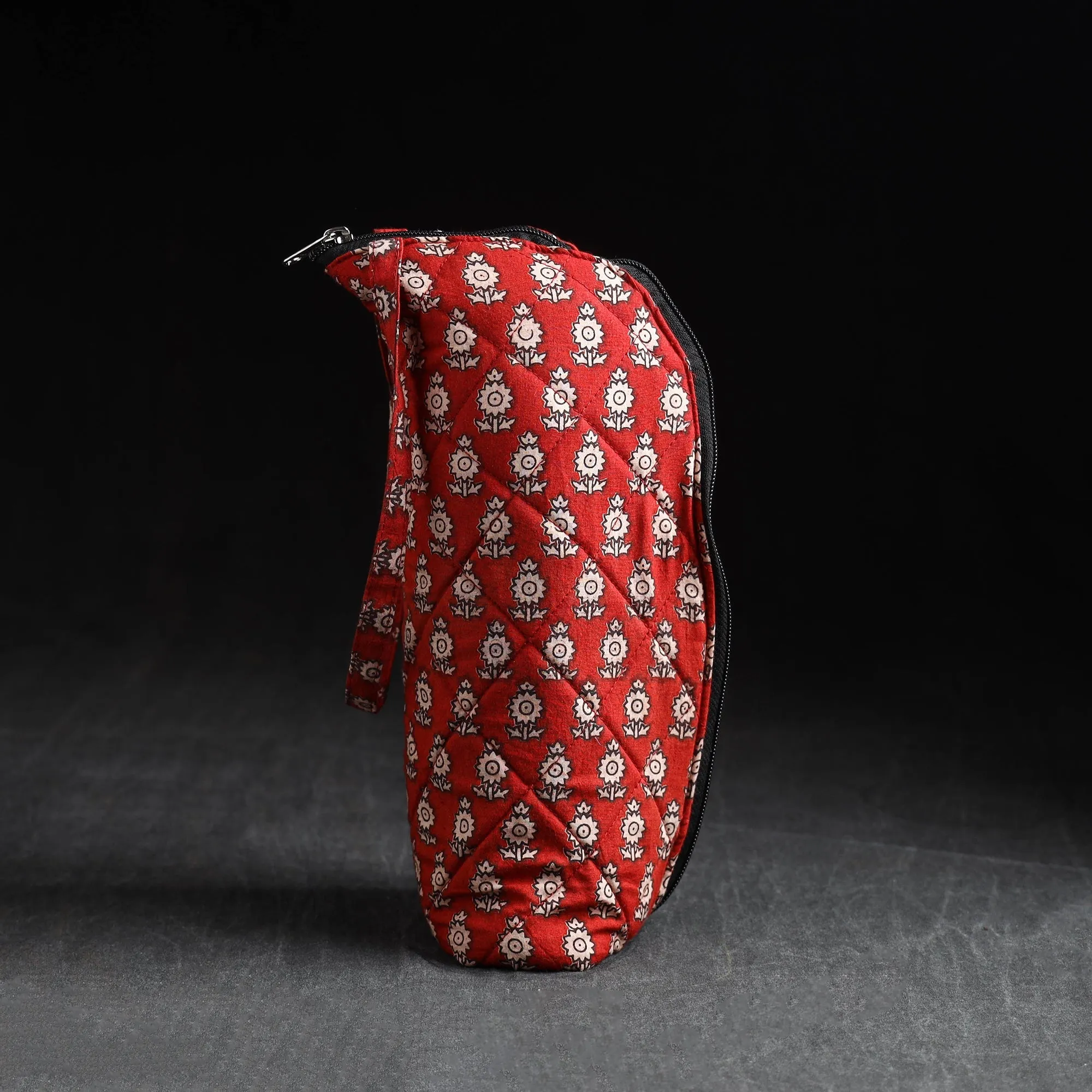 Red - Handmade 1L Water Bottle Cover 08 sold by Itokri product image thumbnail 2