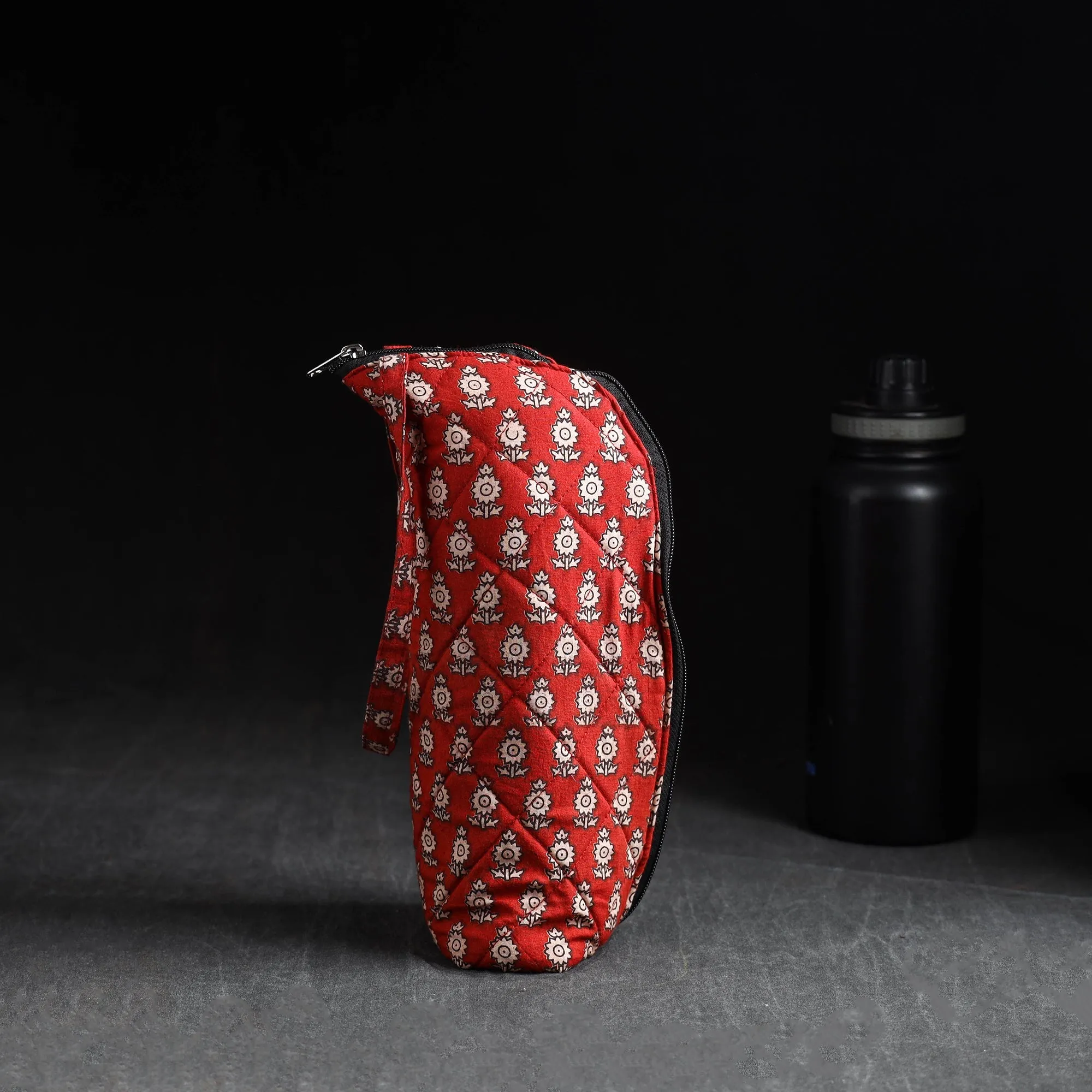 Red - Handmade 1L Water Bottle Cover 08 sold by Itokri