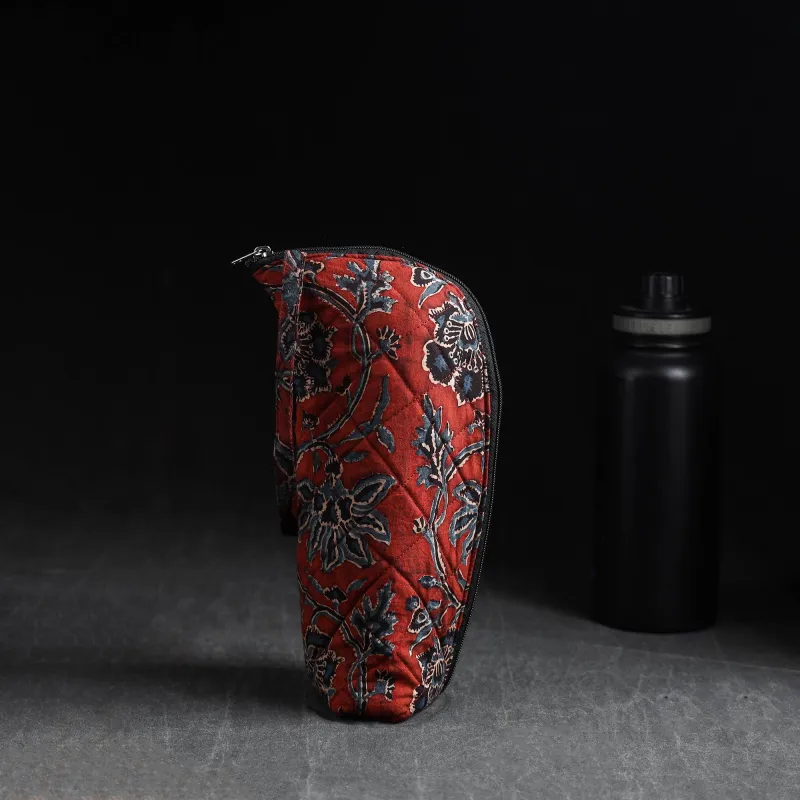 Red - Handmade 1L Water Bottle Cover 06 made by Itokri