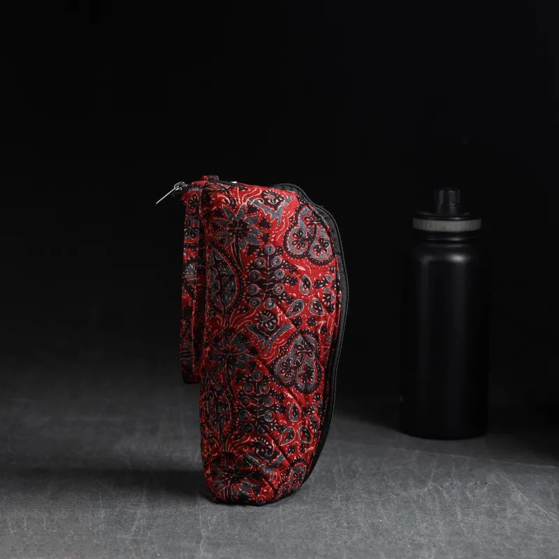 Red - Handmade 1L Water Bottle Cover 04 made by Itokri