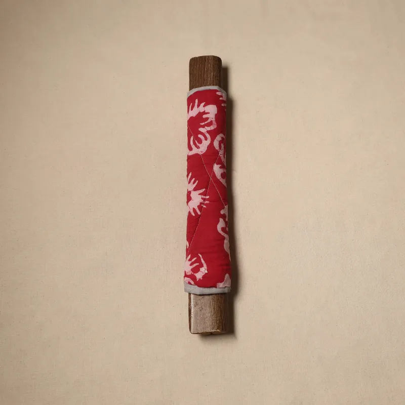 Red - Handmade Fridge Handle Cover 16 made by Itokri