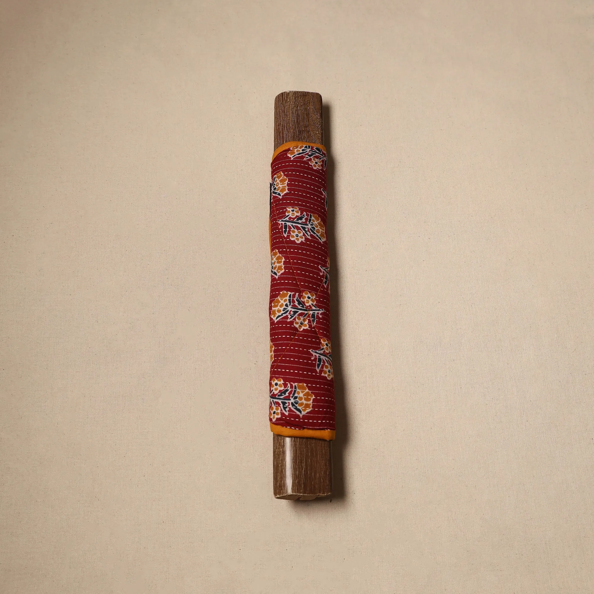 Brown - Handmade Fridge Handle Cover 09 sold by Itokri