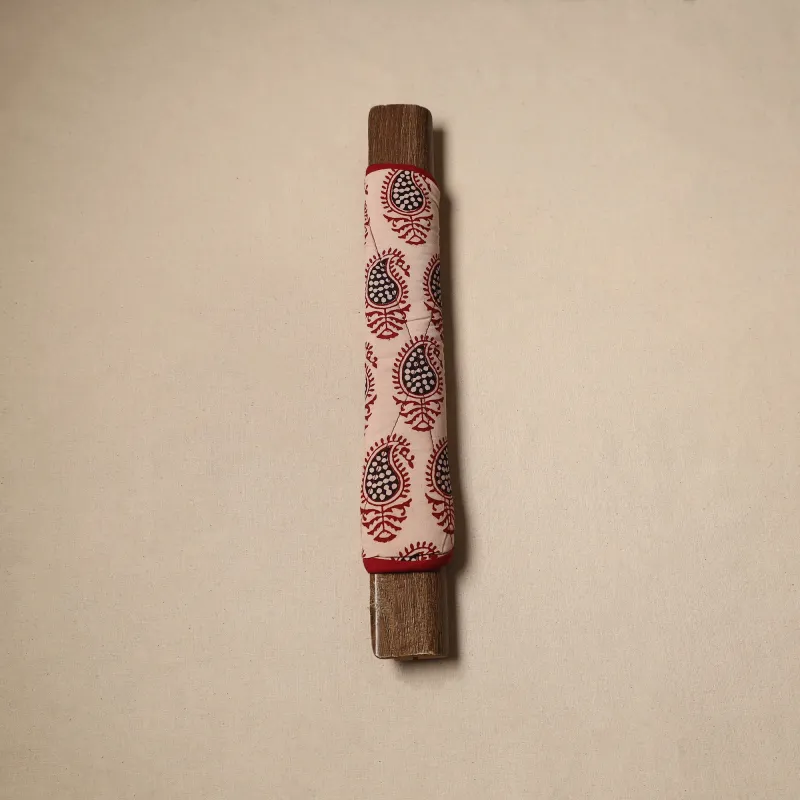 Beige - Handmade Fridge Handle Cover 06 made by Itokri