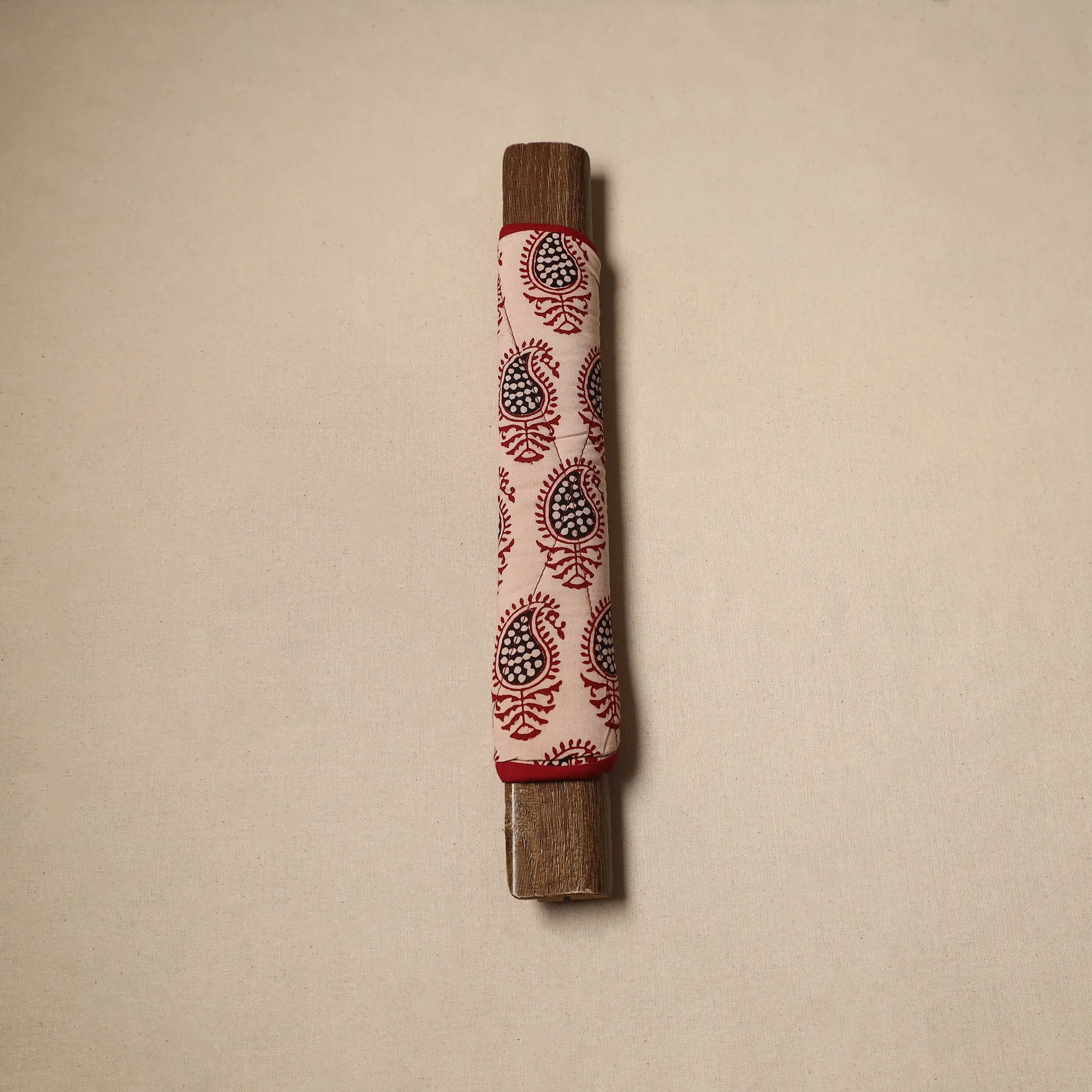 Beige - Handmade Fridge Handle Cover 06 sold by Itokri