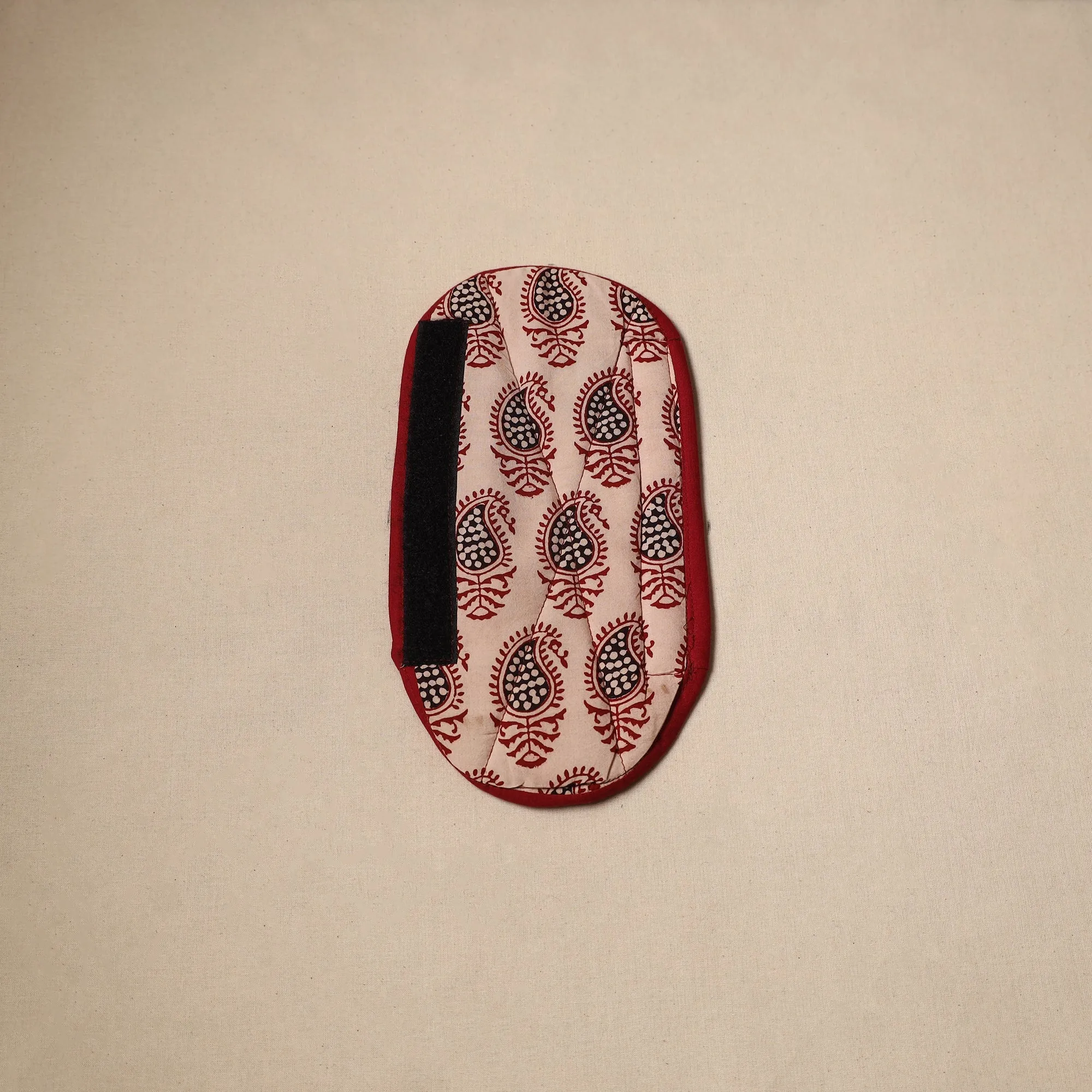 Beige - Handmade Fridge Handle Cover 06 sold by Itokri product image thumbnail 2
