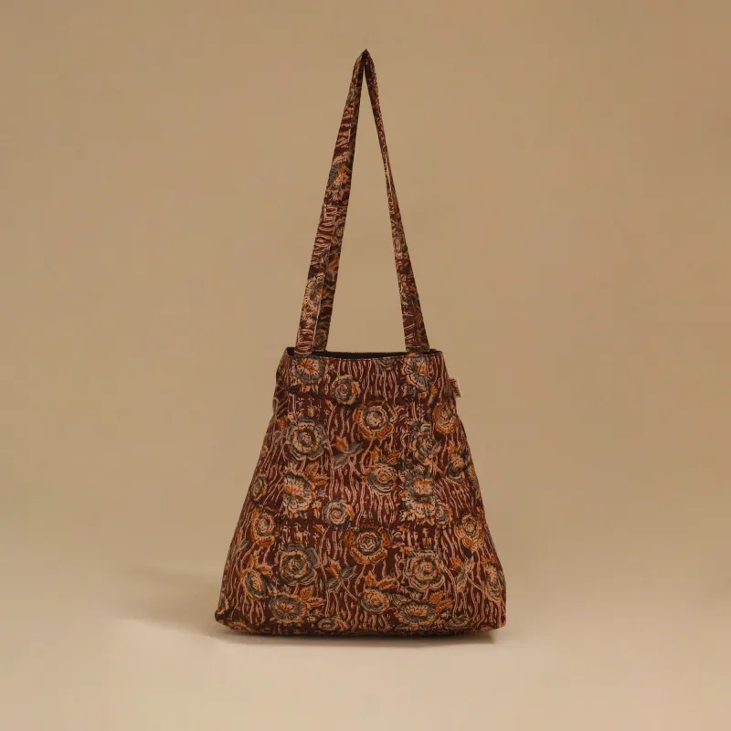 Handcrafted Fabric Jhola Bag 25 sold by Itokri
