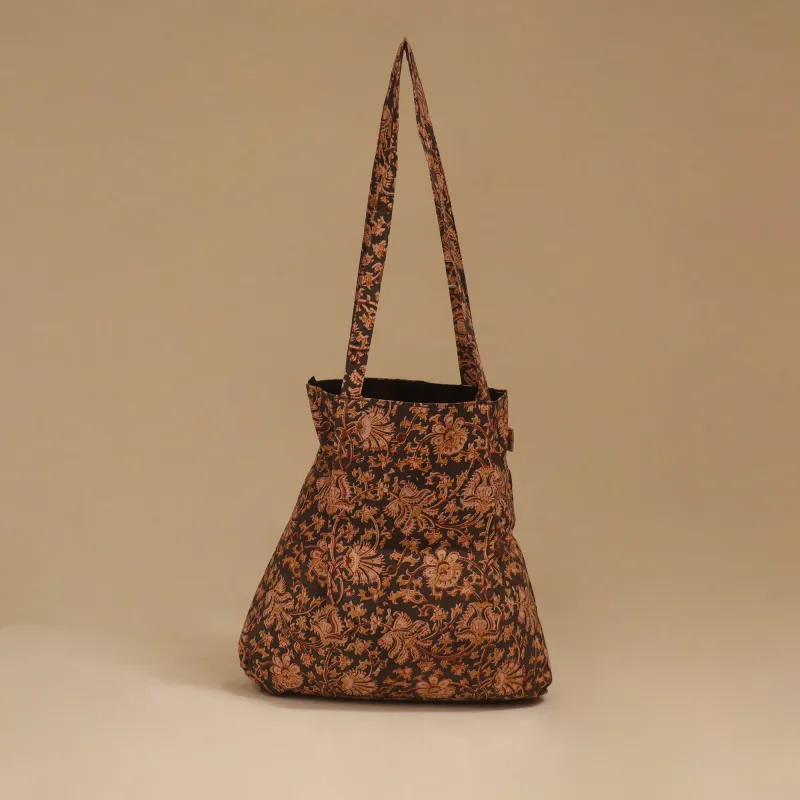 Handcrafted Fabric Jhola Bag 22 sold by Itokri