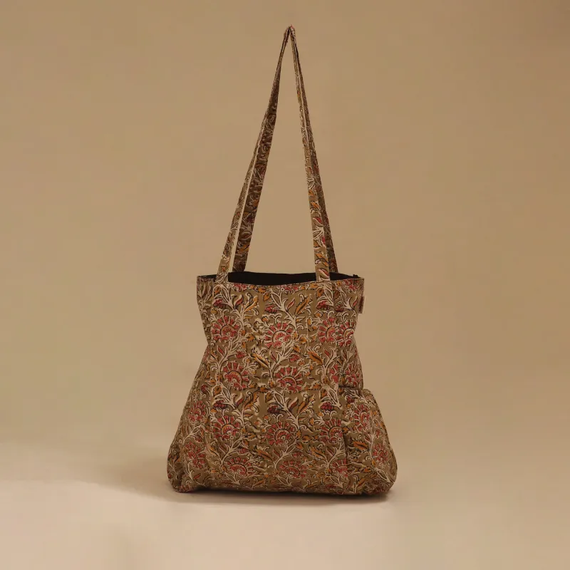 Handcrafted Fabric Jhola Bag 18 sold by Itokri