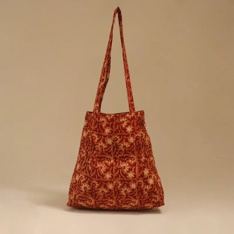 Handcrafted Fabric Jhola Bag 01 sold by Itokri