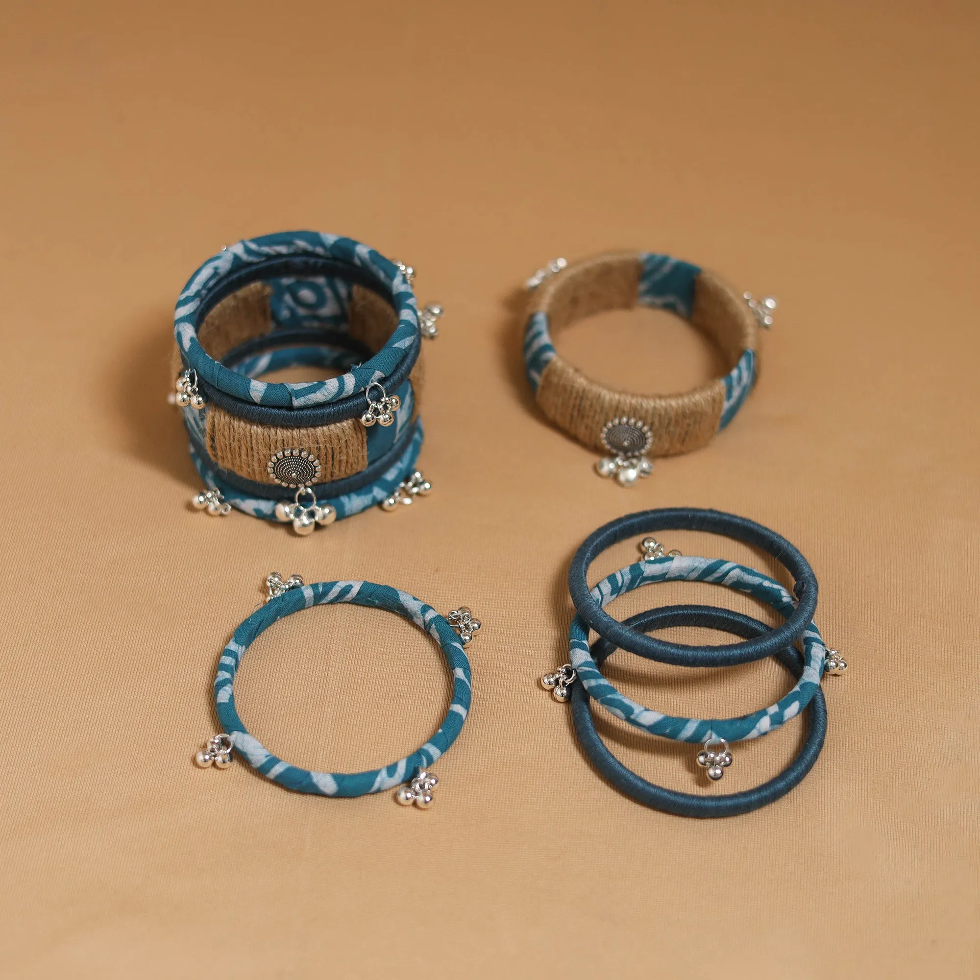 Fabart Jute GS Handmade Bangle Set 19 sold by Itokri product image thumbnail 2
