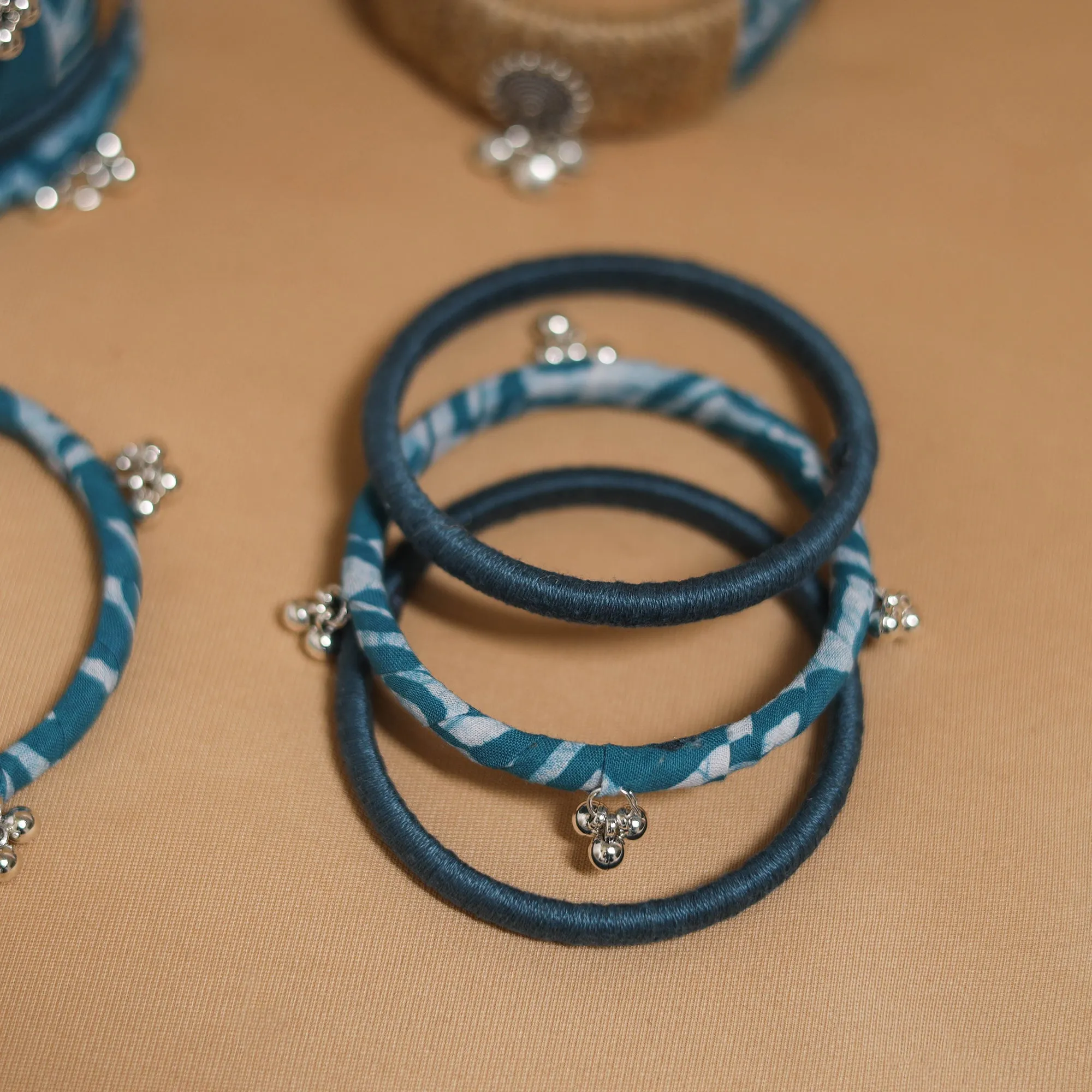 Fabart Jute GS Handmade Bangle Set 19 sold by Itokri product image thumbnail 3