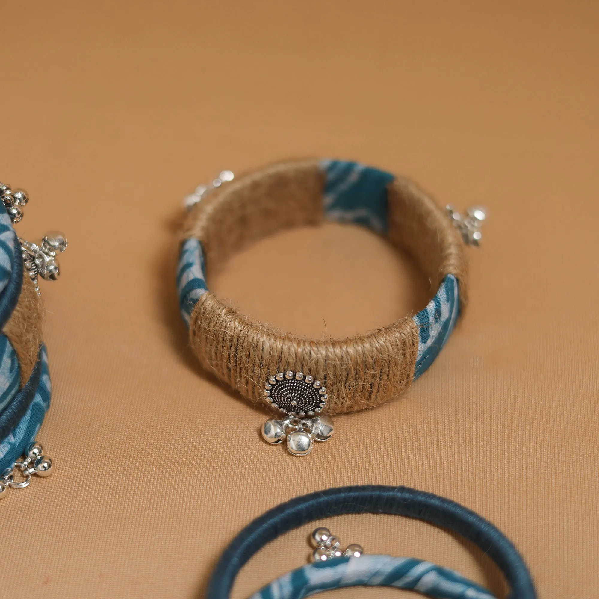 Fabart Jute GS Handmade Bangle Set 19 sold by Itokri product image thumbnail 4