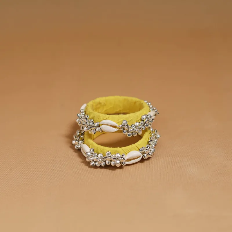Fabart Ghungroo Work Handmade Bangle SO2 (Size - 2-6) 11 made by Itokri