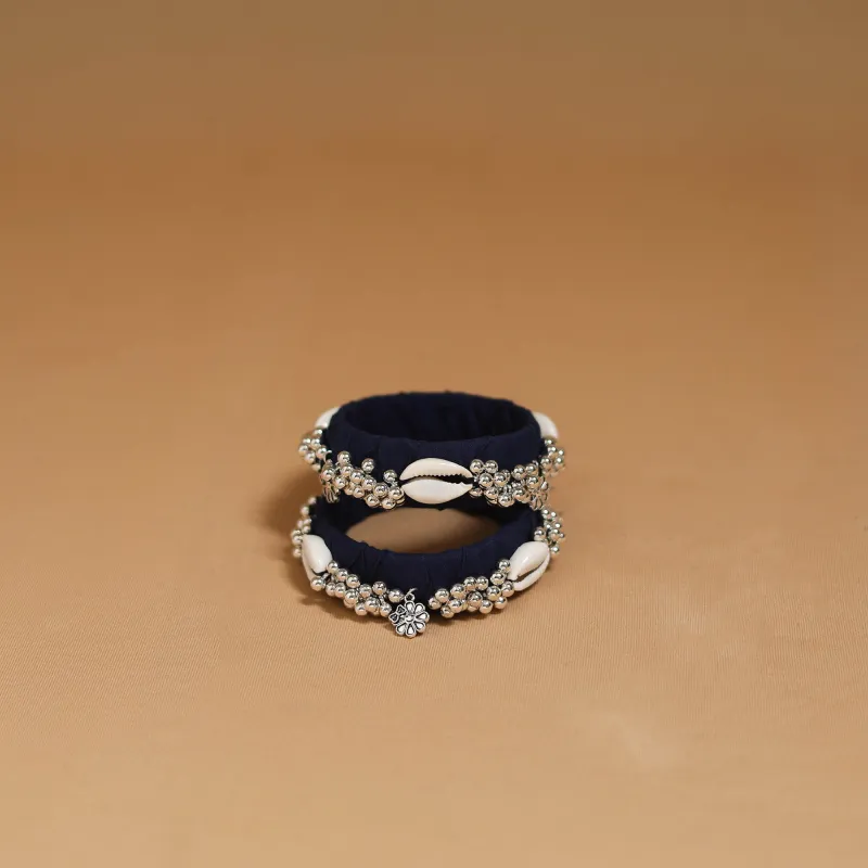 Fabart Ghungroo Work Handmade Bangle SO2 (Size - 2-4) 09 made by Itokri