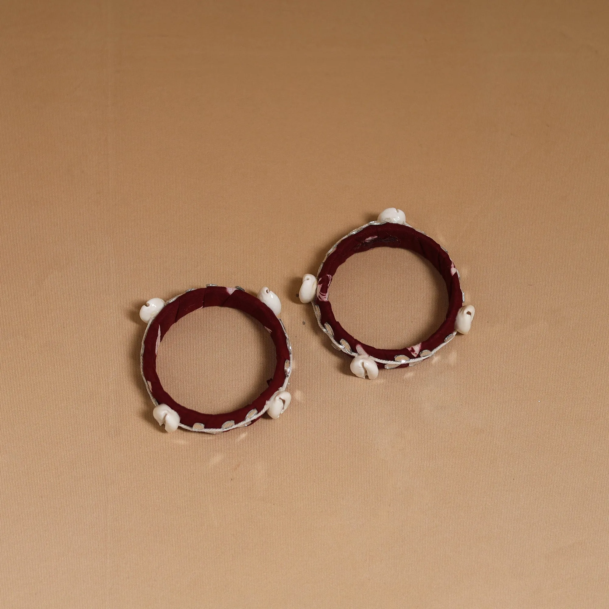 Fabart Mirror Shell Work Handmade Bangle SO2 (Size - 2-8) 06 sold by Itokri product image thumbnail 3