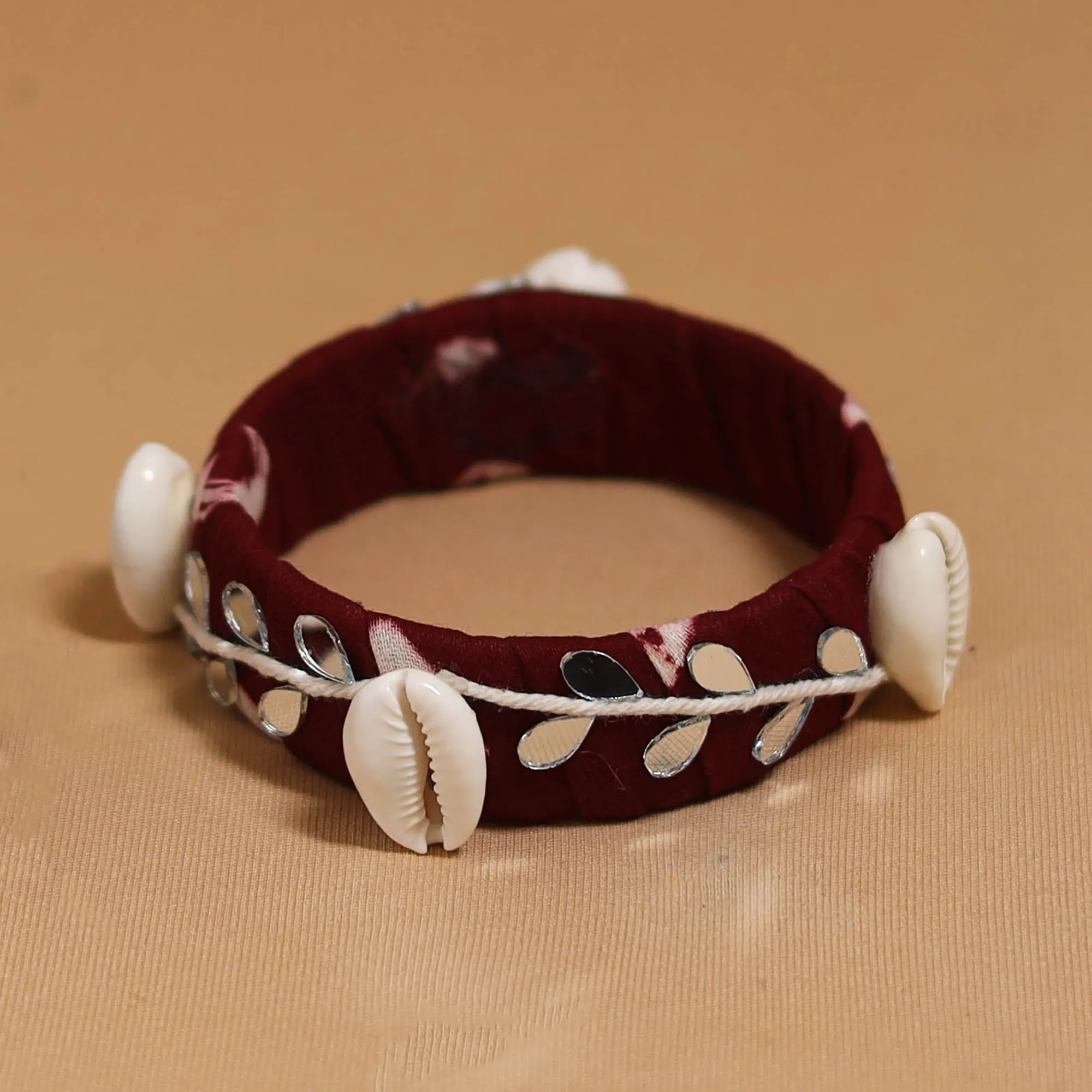 Fabart Mirror Shell Work Handmade Bangle SO2 (Size - 2-8) 06 sold by Itokri product image thumbnail 2