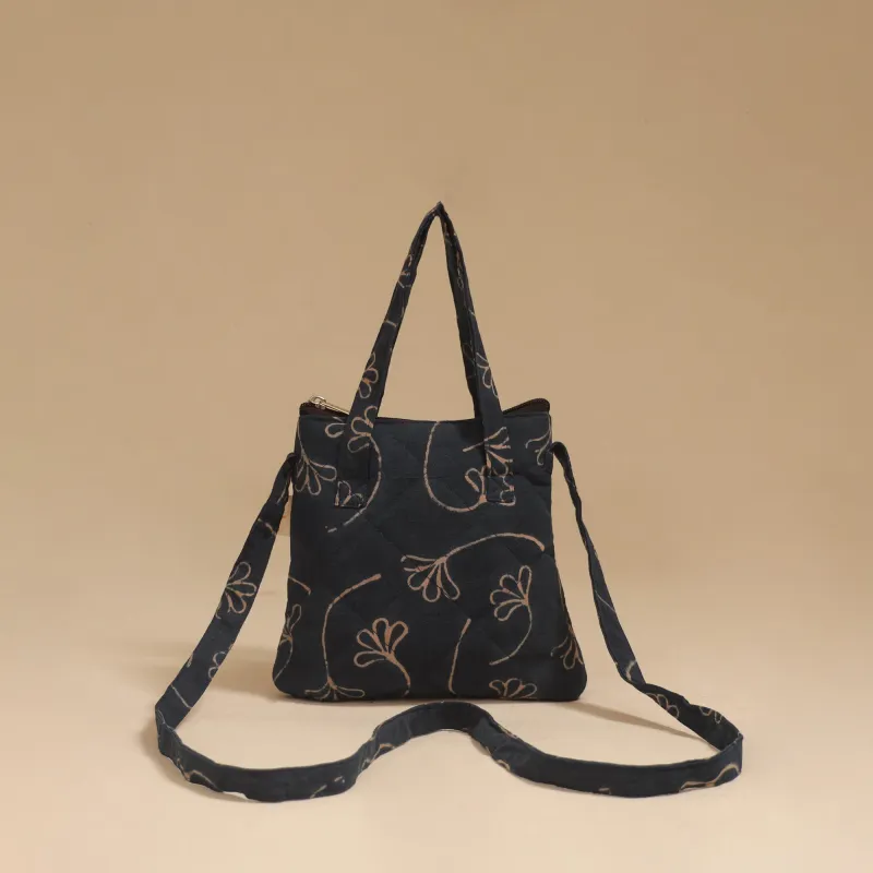 Handcrafted Quilted Sling Bag 37 sold by Itokri