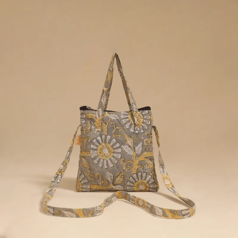 Handcrafted Quilted Sling Bag 28 sold by Itokri