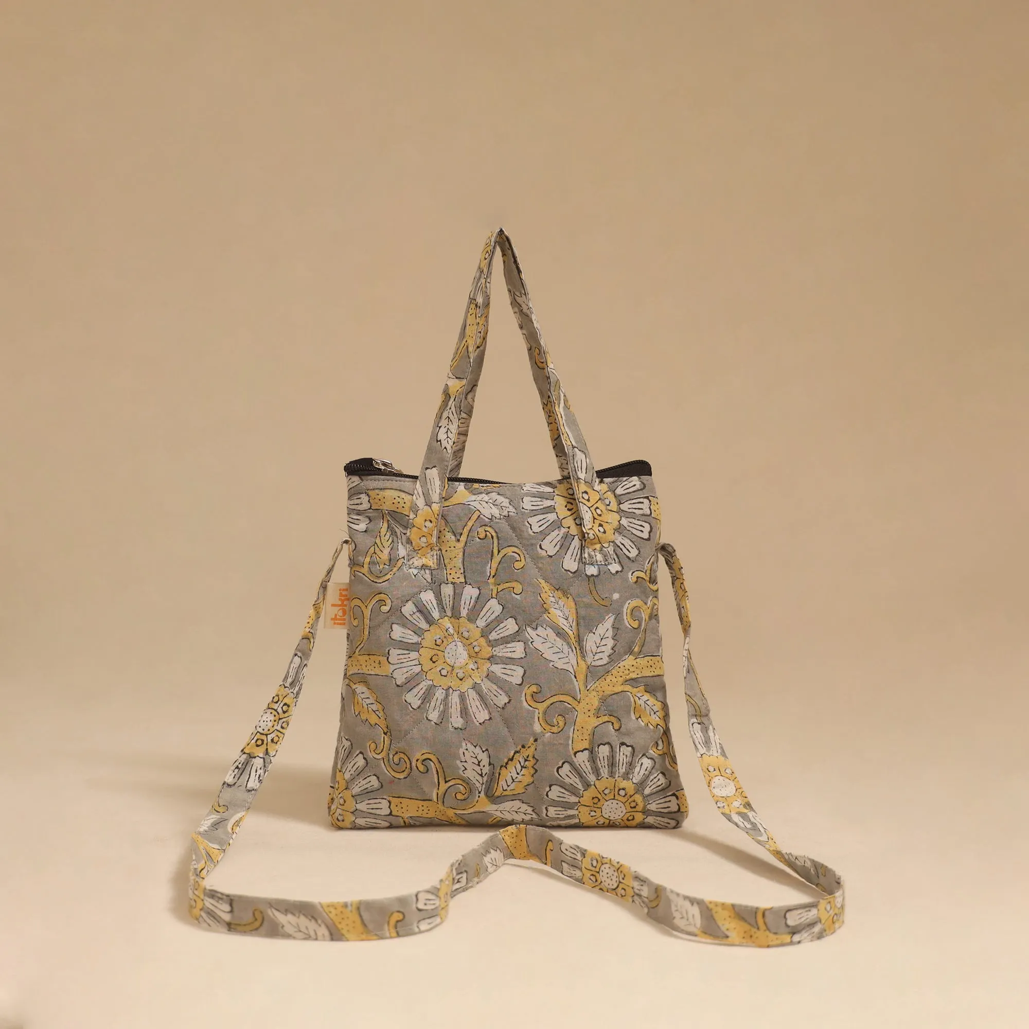 Handcrafted Quilted Sling Bag 28 sold by Itokri