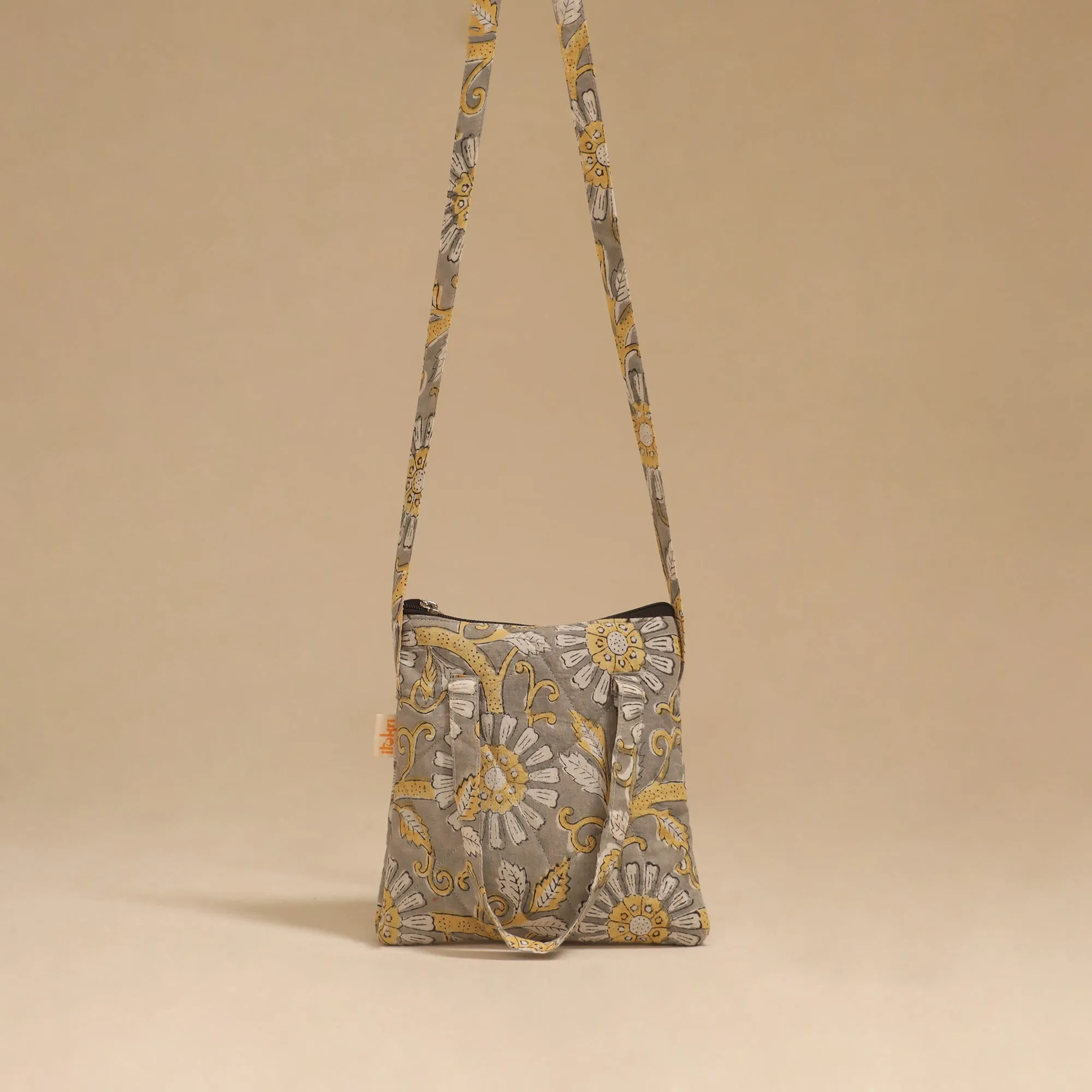 Handcrafted Quilted Sling Bag 28 sold by Itokri product image thumbnail 2