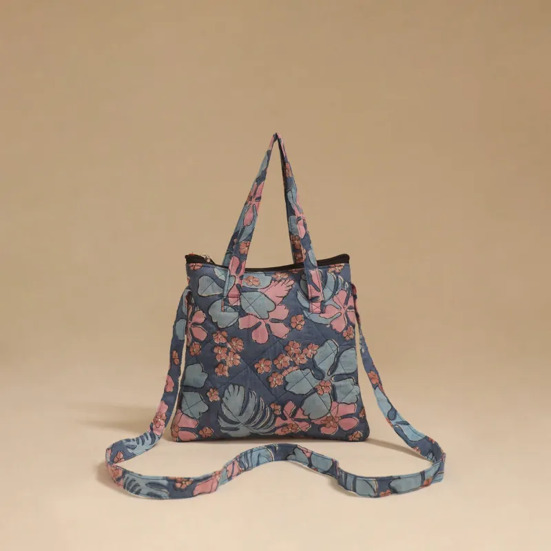 Handcrafted Quilted Sling Bag 27 sold by Itokri