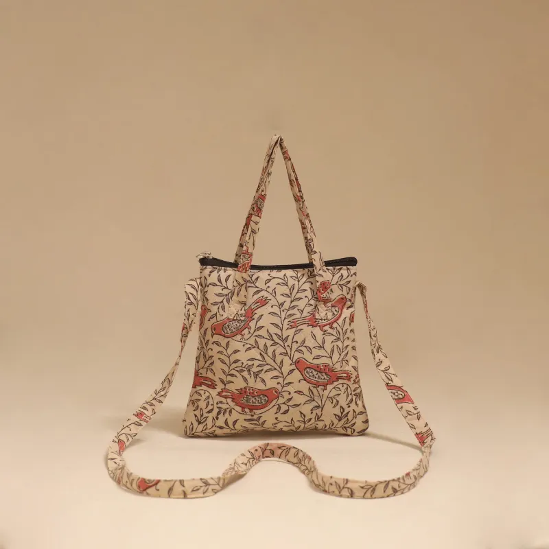 Handcrafted Quilted Sling Bag 04 sold by Itokri