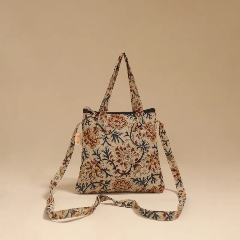 Handcrafted Quilted Sling Bag 03 sold by Itokri